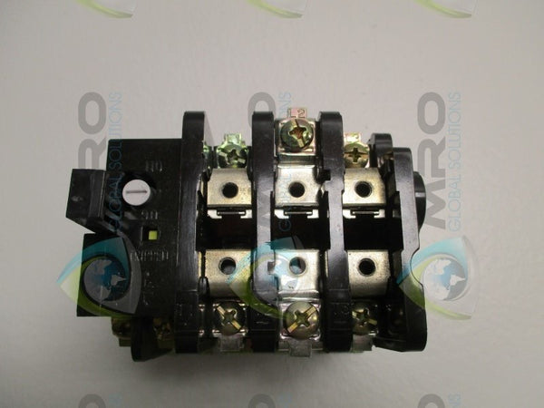 GENERAL ELECTRIC CR324C360A OVERLOAD RELAY (MISSING ACCESSORIES)  NSNP