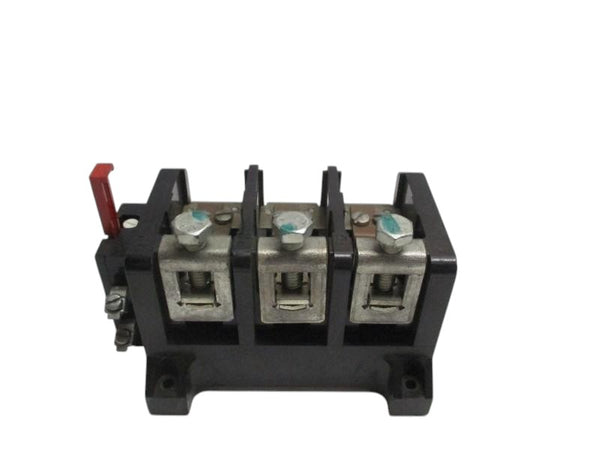 GENERAL ELECTRIC CR324F610FX OVERLOAD RELAY (AS PICTURED)  UNMP