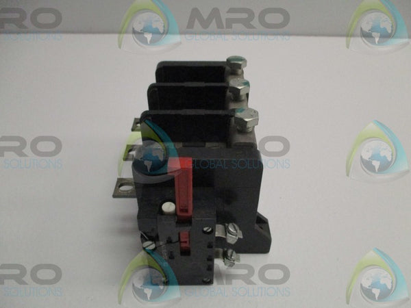 GENERAL ELECTRIC CR324F610FX OVERLOAD RELAY (AS PICTURED)  UNMP