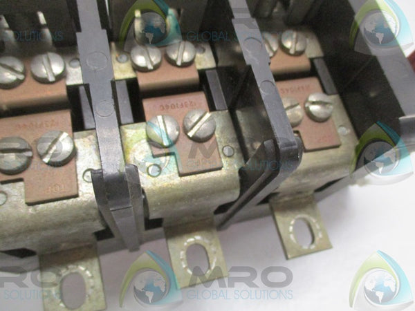 GENERAL ELECTRIC CR324F610FX OVERLOAD RELAY (AS PICTURED)  UNMP