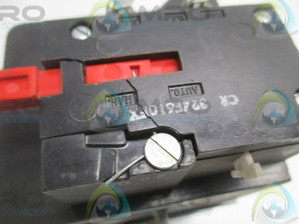 GENERAL ELECTRIC CR324F610FX OVERLOAD RELAY (AS PICTURED)  UNMP
