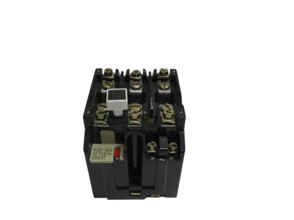 ALLEN BRADLEY 592-JOV16 SER. B OVERLOAD RELAY (AS PICTURED)  UNMP