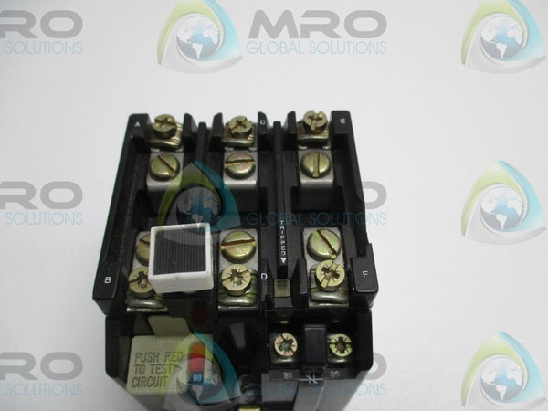 ALLEN BRADLEY 592-JOV16 SER. B OVERLOAD RELAY (AS PICTURED)  UNMP