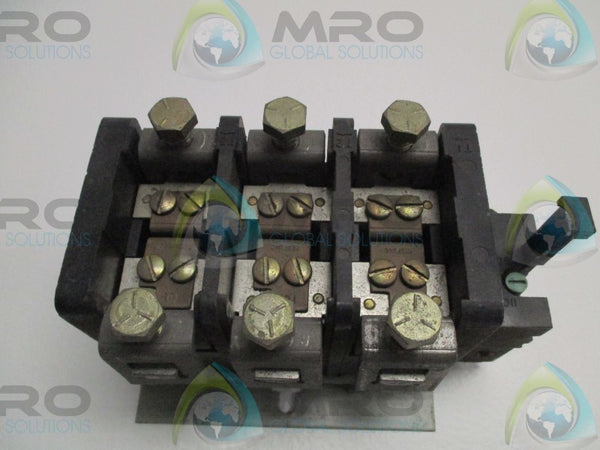 GENERAL ELECTRIC 224F320A OVERLOAD RELAY  UNMP