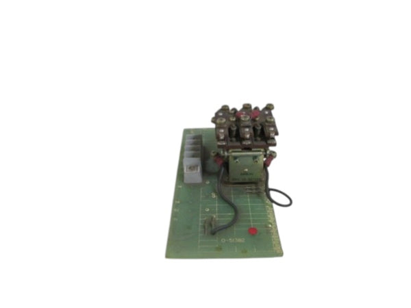 RELIANCE ELECTRIC PC BOARD RELAY CIRCUIT 0-51382  UNMP