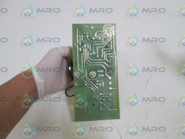 RELIANCE ELECTRIC PC BOARD RELAY CIRCUIT 0-51382  UNMP