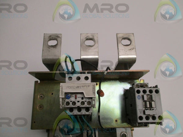 ALLEN BRADLEY 592-A4RGD SER. A TRANSFORMER/OVERLOAD RELAY 186-630A  UNMP