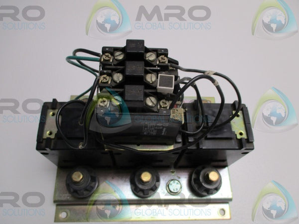 ALLEN BRADLEY 592-TPD630 SER. A TRANSFORMER/OVERLOAD RELAY 608A  UNMP