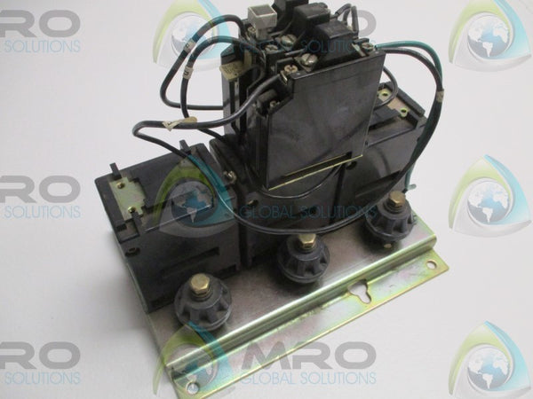 ALLEN BRADLEY 592-TPD630 SER. A TRANSFORMER/OVERLOAD RELAY 608A  UNMP