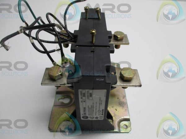 ALLEN BRADLEY 592-TPD300 SER. A OVERLOAD RELAY 304A  UNMP