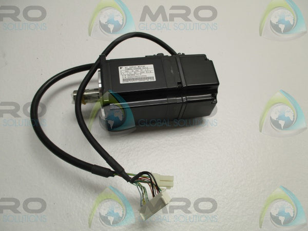 YASKAWA SGMAS-04AGA-SU12 AC SERVO MOTOR NSMP