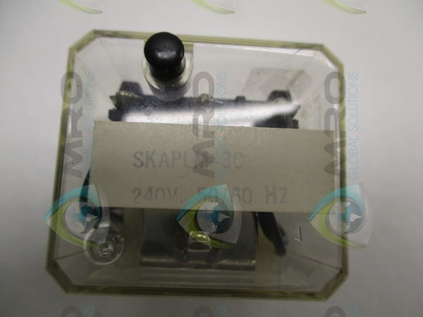 SKY ELECTRONICS SKAPLM-3C RELAY 240V  UNMP