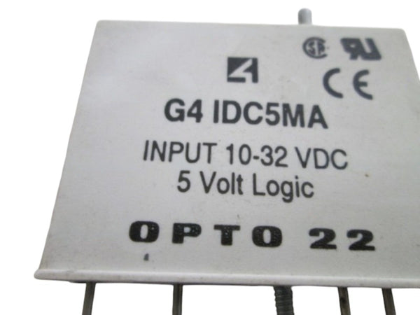 OPTO 22 G4IDC5MA INPUT MODULE UNMP