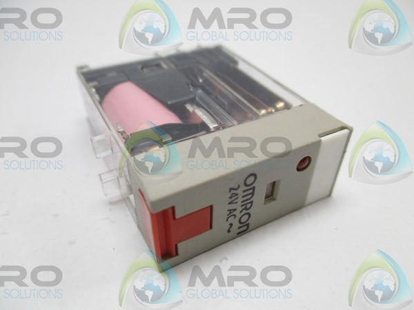 OMRON G2R-2-SNI(S) RELAY 24VAC  UNMP