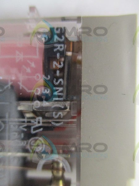 OMRON G2R-2-SNI(S) RELAY 24VAC  UNMP