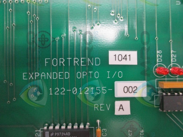 FORTREND 122-012155-002 EXPANDED OPTO I/O NSNP