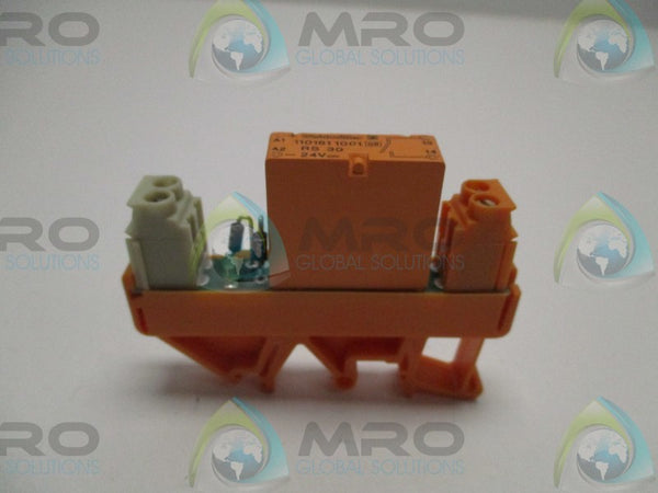 WEIDMULLER RS30 RELAY MODULE 24V  NSMP