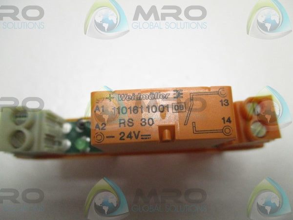 WEIDMULLER RS30 RELAY MODULE 24V  NSMP