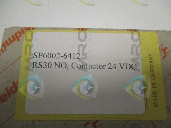 WEIDMULLER RS30 RELAY MODULE 24V  NSMP