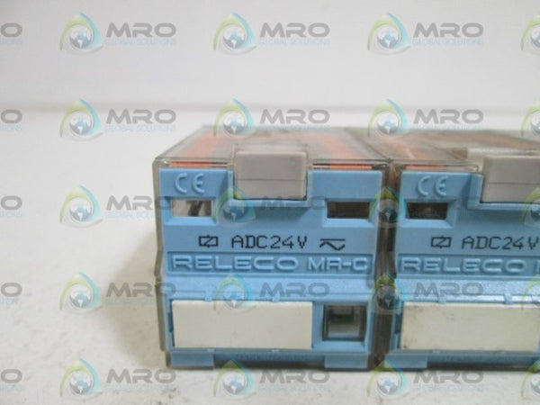 LOT OF 4 TUCK RELAY ADC 24V C3-A 30 BX  UNMP
