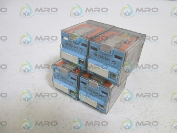 LOT OF 4 TUCK RELAY ADC 24V C3-A 30 BX  UNMP