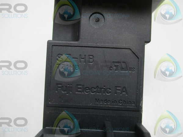 FUJI ELECTRIC SZ-HB TZ1HB OVERLOAD RELAY ADAPTER BASE  NSNP