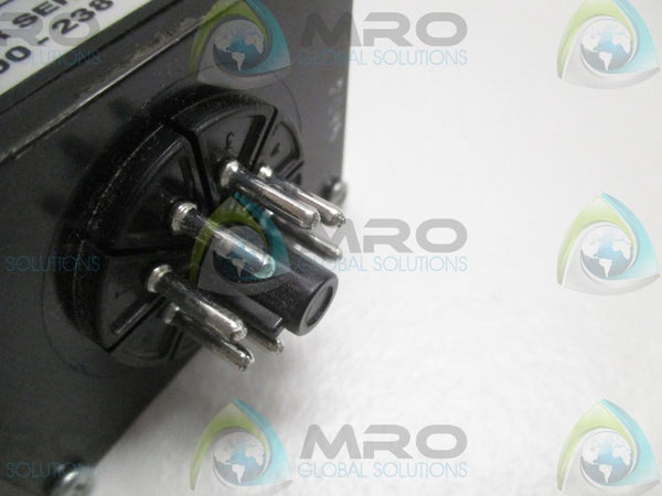 MARCOMATIC SS-50522-02 RELAY TIMER 0.03-1SEC.  NSNP