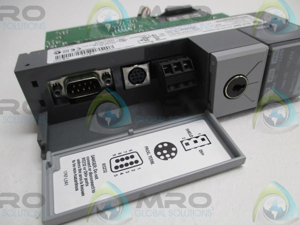 ALLEN BRADLEY 1747-L541 SER. C F/W 11 (NO KEY) UNMP
