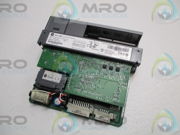 ALLEN BRADLEY 1747-L541 SER. C F/W 11 (NO KEY) UNMP