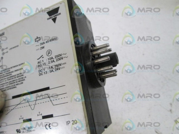 CARLO GAVAZZI LEVEL RELAY S1781567244V UNMP