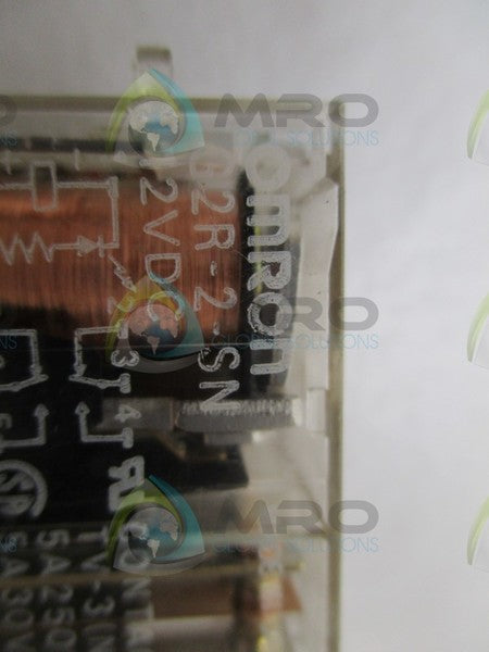 OMRON G2R-2-SN RELAY 12VDC  UNMP