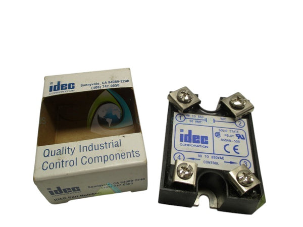 IDEC RSSAN-50A SOLID STATE RELAY  NSMP