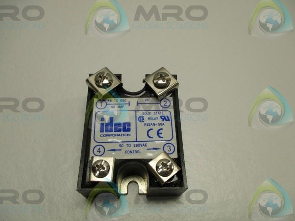 IDEC RSSAN-50A SOLID STATE RELAY  NSMP