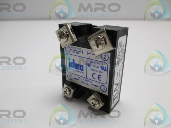 IDEC RSSAN-50A SOLID STATE RELAY  NSMP