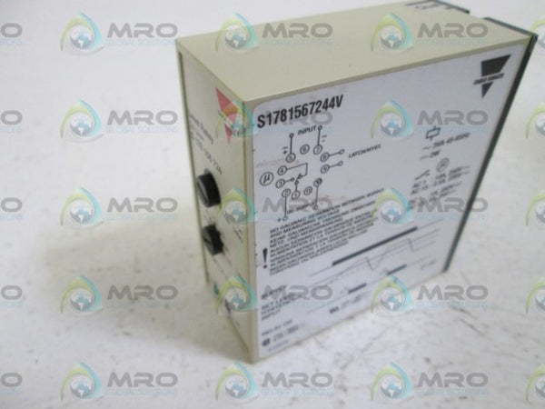 CARLO GAVAZZI LEVEL RELAY S1781567244V NSNP