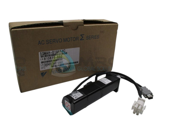 YASKAWA SGMAH-01AAA4C AC SERVO MOTOR RPM: 3000 NSMP