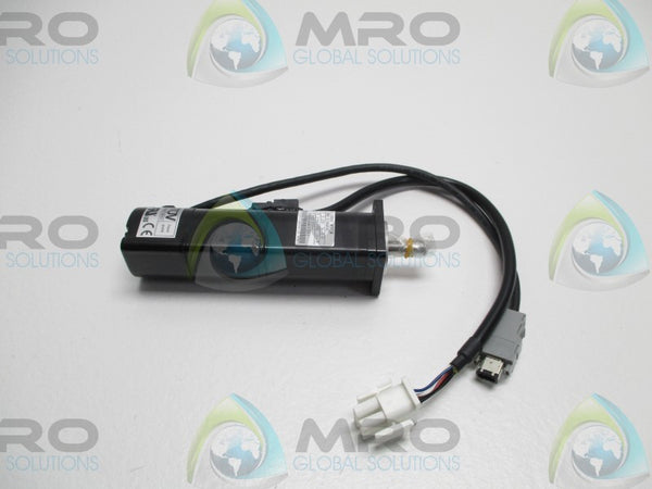 YASKAWA SGMAH-01AAA4C AC SERVO MOTOR RPM: 3000 NSMP