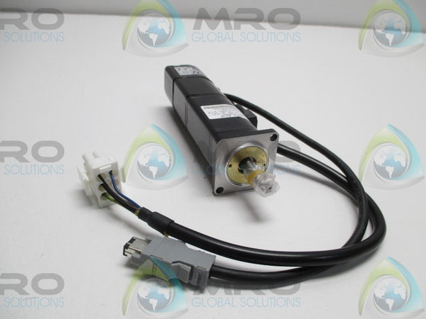 YASKAWA SGMAH-01AAA4C AC SERVO MOTOR RPM: 3000 NSMP