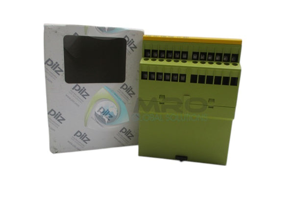 PILZ PNOZ-X9-100-120VAC-24VDC-7N/O-2N/C-2SO SAFETY RELAY  NSMP