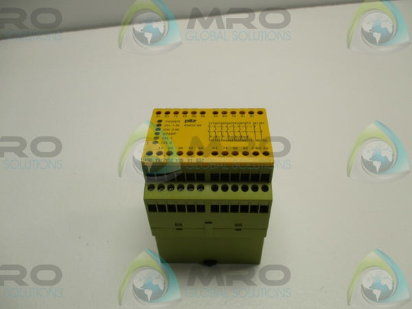 PILZ PNOZ-X9-100-120VAC-24VDC-7N/O-2N/C-2SO SAFETY RELAY  NSMP