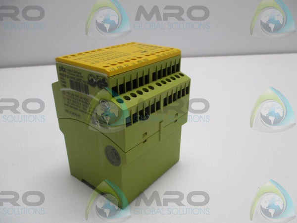 PILZ PNOZ-X9-100-120VAC-24VDC-7N/O-2N/C-2SO SAFETY RELAY  NSMP