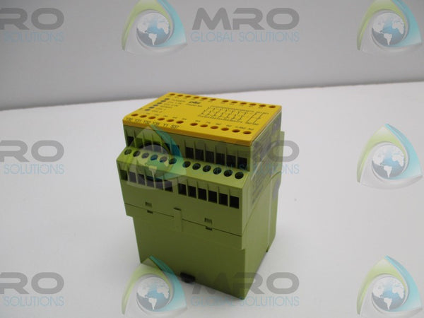 PILZ PNOZ-X9-100-120VAC-24VDC-7N/O-2N/C-2SO SAFETY RELAY  NSMP