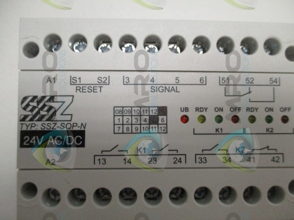 SSZ SSZ-SQP-N SAFETY CONTROL RELAY  NSMP