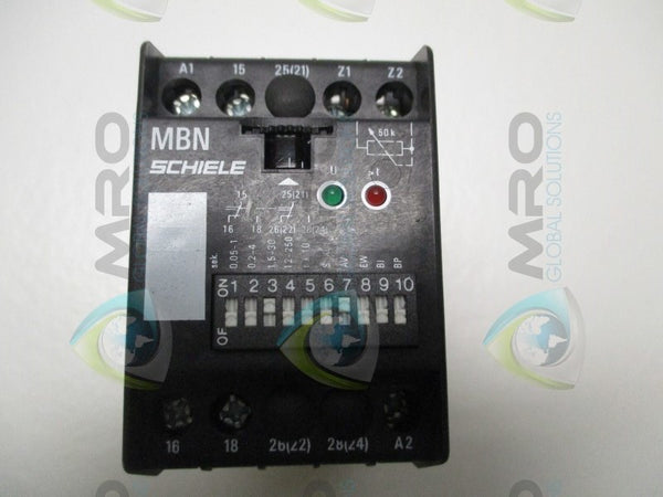 SCHIELE 2.409.100.20 TIMER RELAY  NSNP