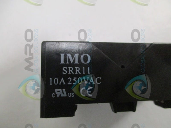IMO SRR11 RELAY SOCKET  NSNP