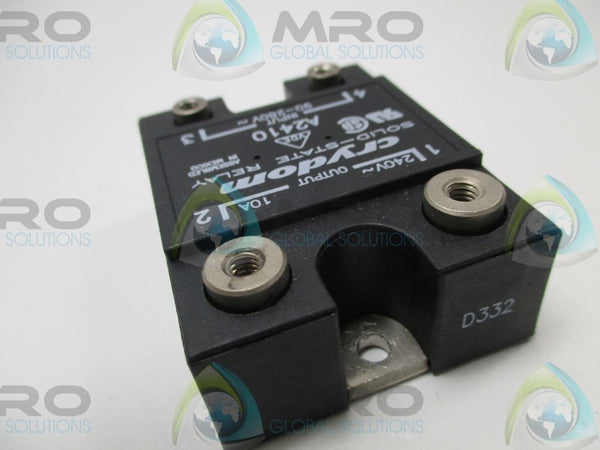 CRYDOM A2410 SOLID STATE RELAY  NSNP