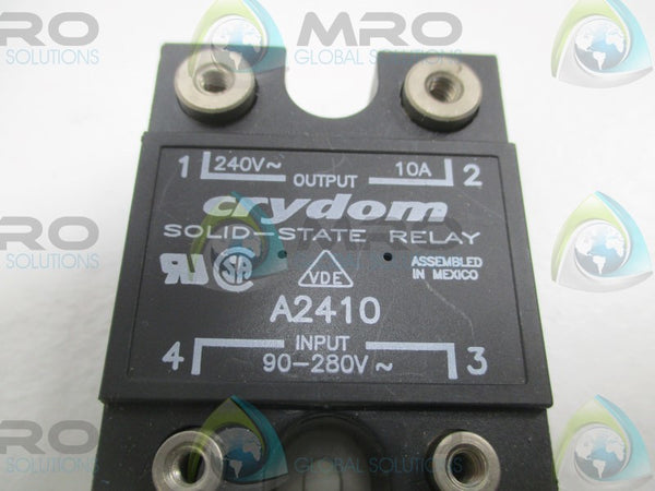 CRYDOM A2410 SOLID STATE RELAY  NSNP