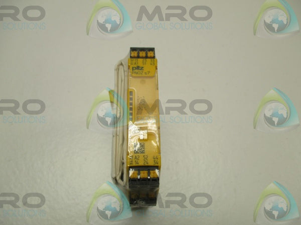 PILZ PNOZ-S7-C-24VDC-4N/O-1N/C SAFETY RELAY  NSMP