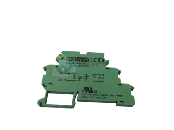 PHOENIX CONTACT DEK-REL-G2421 TERMINAL BLOCK RELAY  NSNP