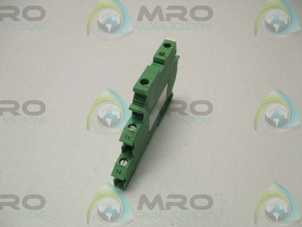 PHOENIX CONTACT DEK-REL-G2421 TERMINAL BLOCK RELAY  NSNP